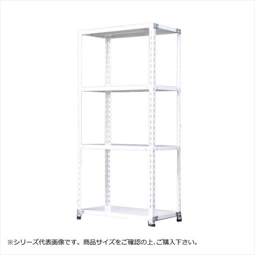 福富士 業務用 収納スチールラック ハイグレード式 70kg 横幅60 奥行45 高さ180cm 4段 RHG70-18064-4