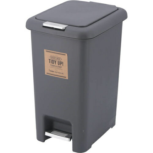 2WAY ダストボックス 30L GY G2210 4個入/業務用/新品/送料別