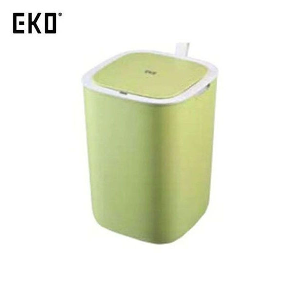 【店内全品ポイント10倍】EKO モランディ スマートセンサービン 12L ライム グリーン EK6288P-12L-LI ゴミ箱 ごみ箱 ダストボックス