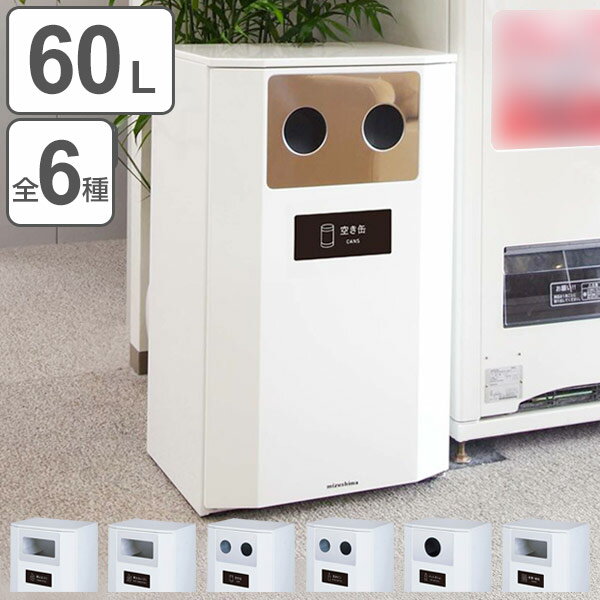 ゴミ箱 60L 屋内外対応 業務用ダストボックス 分別ダストハウス40 ( 法人限定 送料無料 分別ゴミ箱 分別 業務用 ごみ箱 分別ごみ箱  ダストボックス 屋内 屋外 ごみばこ 分別用 大容量 スリム 60リットル 屋外用 屋内用 ) | Sizeee