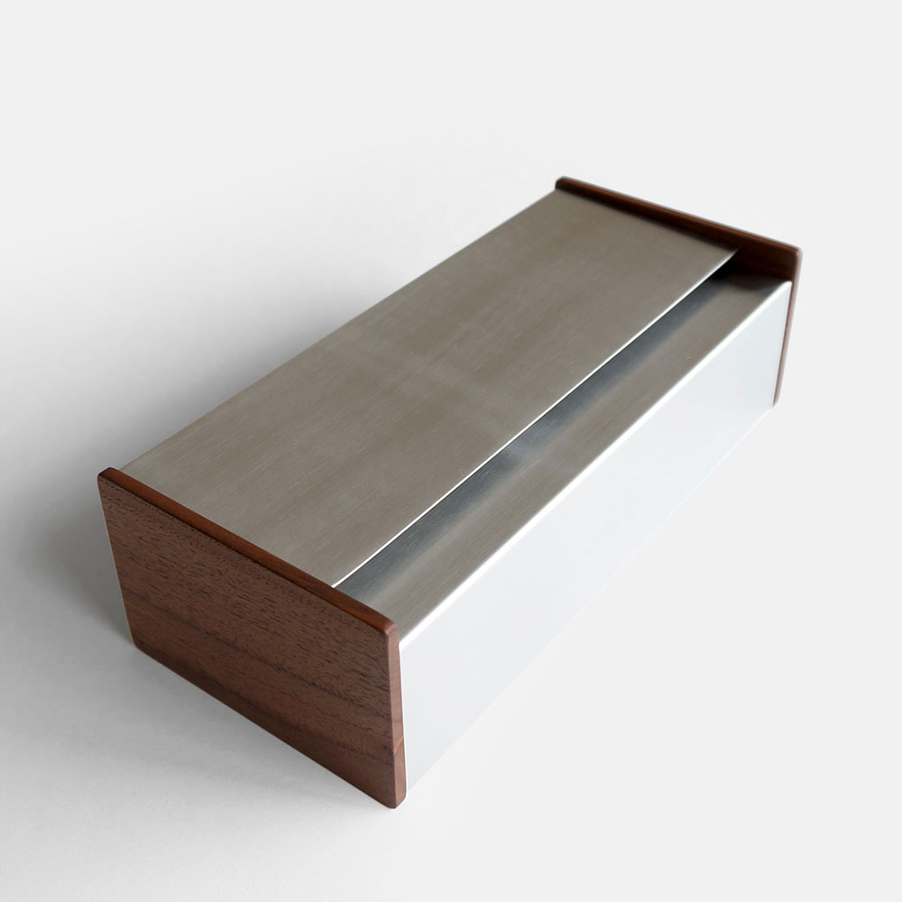 YAMASAKI DESIGN WORKS[ヤマサキデザインワークス] / ティッシュボックス(WALNUT)【tissue box/ウォールナット/ギフト】[116541