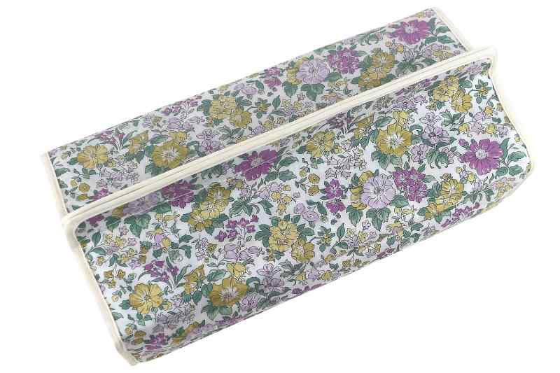 DDintex ディーディーインテックス FLORET LONDON ティッシュカバー クレア・リッチ ピンク 25×12×6.5cm [リバティプリント使用]