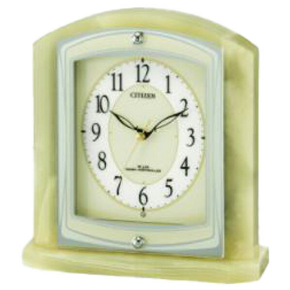 リズム時計 電波置時計 CITIZEN(シチズン) 8RY400-005 [8RY400005]【MYMP】
