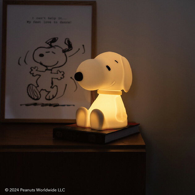 【ラッピング・メッセージカード対応】 Mr Maria ミスターマリア First Light SNOOPY スヌーピー スヌーピー ライト 卓上 LED 照明 子供部屋 リビング 常夜灯 コードレス 【あす楽対応】