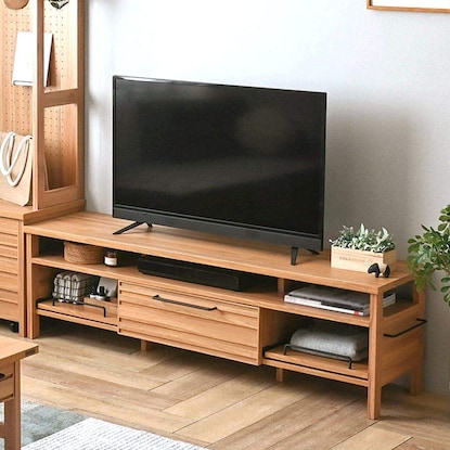 北欧スタイルテレビ台(ローボード幅150cm LBR)