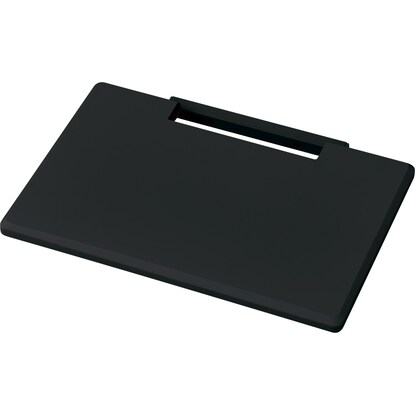 壁寄せテレビスタンド専用 追加棚板(トエル BK)