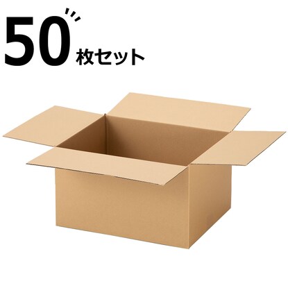 ダンボール Sサイズ 50枚セット