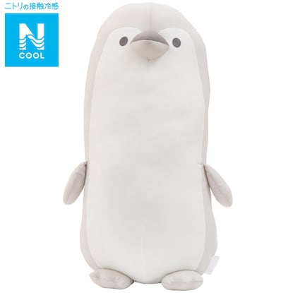 【デコホーム商品】ぬいぐるみL(Nクール 大人ペンギン PGB08)