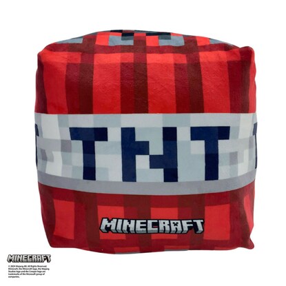 MINE CRAFT ダイカットクッション(TNT)