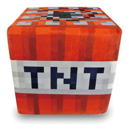 MINECRAFTダイカットクッションTNT