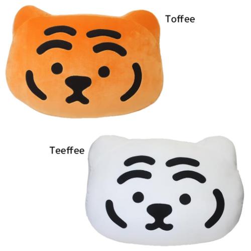 クッション MUZIK TIGER ムジークタイガー フェイスクッション ケイカンパニー インテリア雑貨 かわいい マシュマロポップ