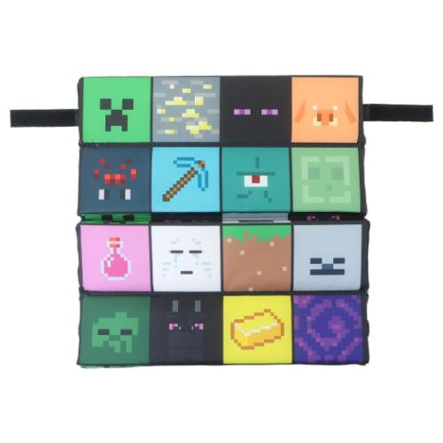 クッション マインクラフト 折りたたみクッション B Minecraft ケイカンパニー マイクラ 便利 ゲーム マシュマロポップ