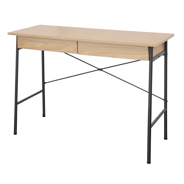 デスク anthem Desk ナチュラル 【組立品】【代引不可】[21]