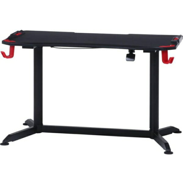 不二貿易 38138 GAMING DESK XeNO(ゼノ) PRO-01 RED AA-1803 メーカー直送 新生活