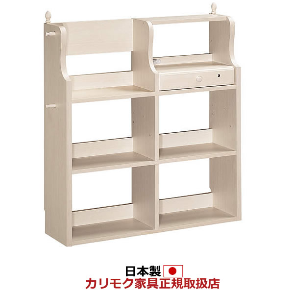 ※メーカ在庫限り!カリモク ランドセルラック 学用品収納/マルチシェルフ 幅100cm 【カリーシル】【QJ3607MY】