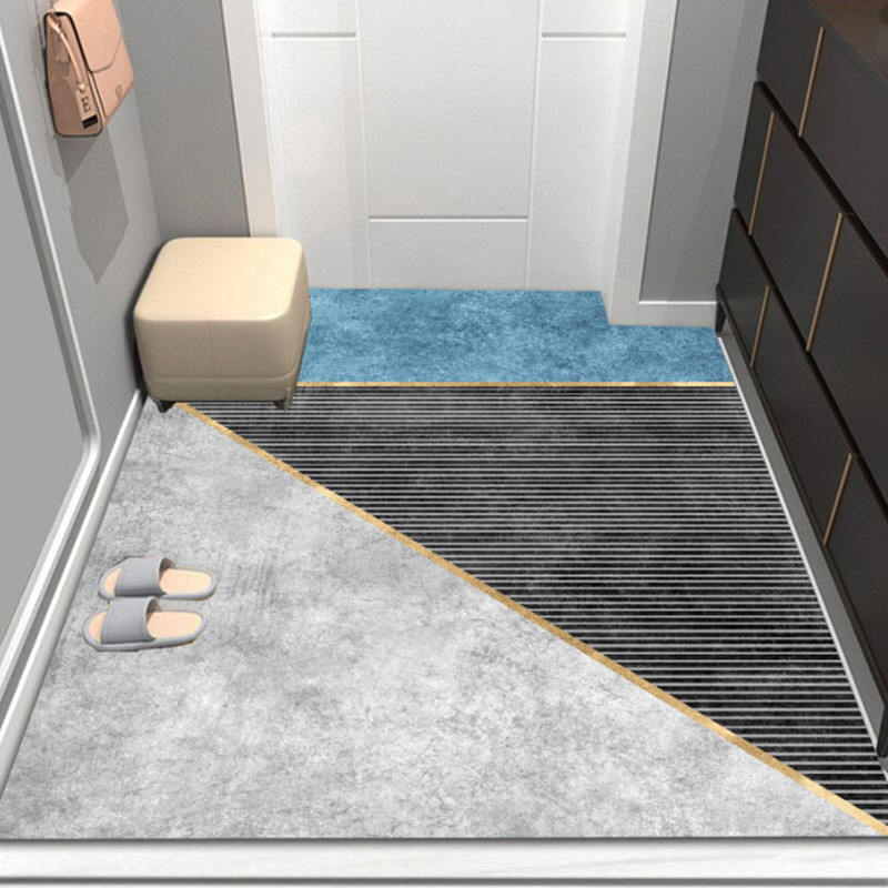 800円OFFクーポン 父の日 玄関マット WELCOME MAT 玄関マット 屋内用 洗える玄関マット おしゃれ玄関マット 薄型 滑り止め 店舗 室内 家庭用 吸水 速乾 快適 耐磨耗性 抗菌防臭 速乾 おしゃれ ウェルカム ドアマット いらっしゃいませ OceanMap