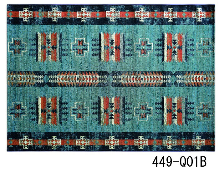 【直送品】バティック Batik 449-Q01B/386-Q01N/170-Q03Z 50×180cm CHOUETTE シュエット VOL.8【ヘルシ価格】インテリア カーペット マット 敷き物 ラグ 絨毯 じゅうたん