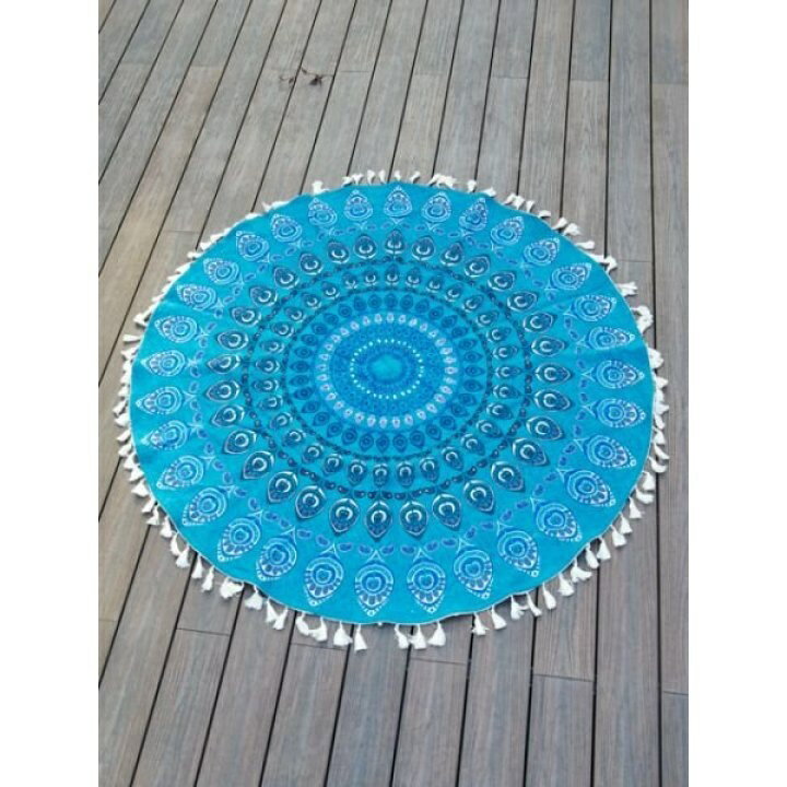 【チャイハネ】マンダラRUG MAT/チャイハネ(CAYHANE)