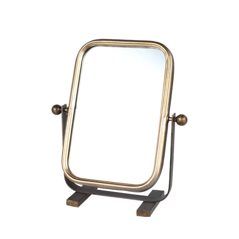 ダルトン(DULTON) TABLE TOP MIRROR RECTANGLE テーブル トップ ミラー 【品番:H19-0114】