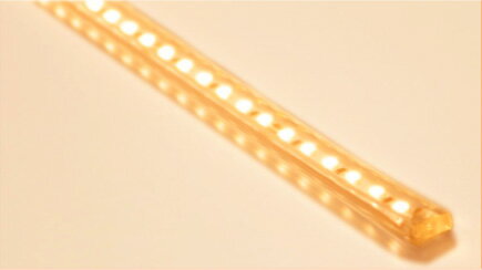 TES LIGHTING フレキシブル照明 軒下用Qoonela X(軒下用クーネラテン) TRDP-927シリーズ コードタイプ 全長3010mm 1900K 電球色 送りコード無し TRDP-927-3010-19-S ※受注生産品