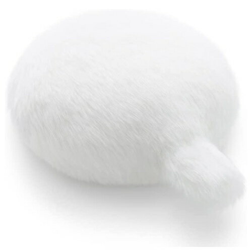 ユカイ工学 Petit Qoobo プチクーボ blanc(ブラン・白)心を癒す しっぽクッション セラピーロボット クリスマスプレゼント YE-PQ001B