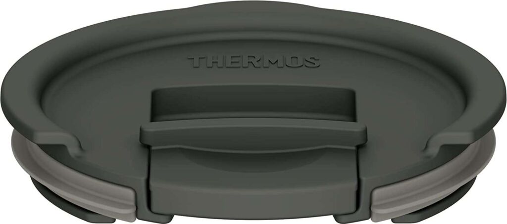 マグカップ用フタ ダークグレー JDS Lid(L)【THERMOS 専用フタ JDG JDS 450ml用】