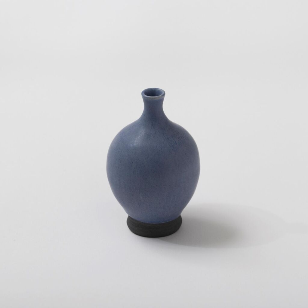 POTPURRI/ART PIECE Flower vase No5 BLUE