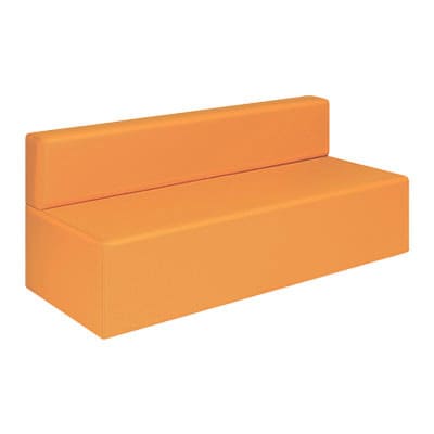 高田ベッド 待合室 ソファー イス 長椅子/肘無しタイプ レゴーP 幅1300～1600mm/TB-681-03