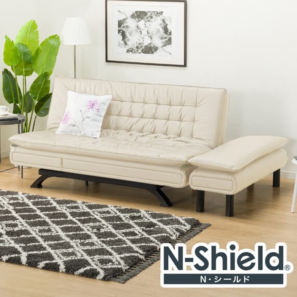 ソファーベッド　Nシールド　ロック2　RC　IV　