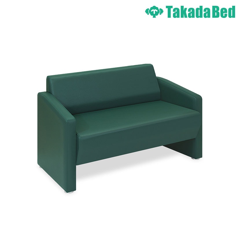 高田ベッド ソファー・チェア TB-822-01 ロビーMR(01) 傾斜背もたれで安定感抜群 下部オープンタイプ 両肘掛け仕様 サイズ/カラー(18色)選択可能