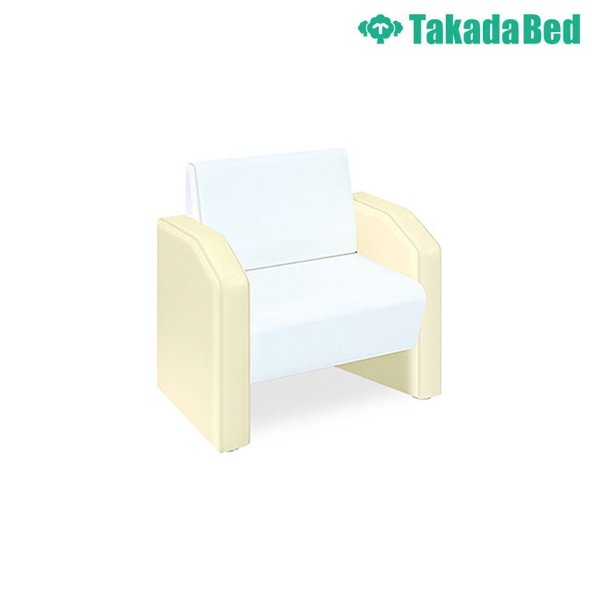 高田ベッド ソファー・チェア TB-741-01 マナティー(01) 妊婦/高齢者に優しい リラックス カラー(本体部:18色 肘置:18色)選択可能