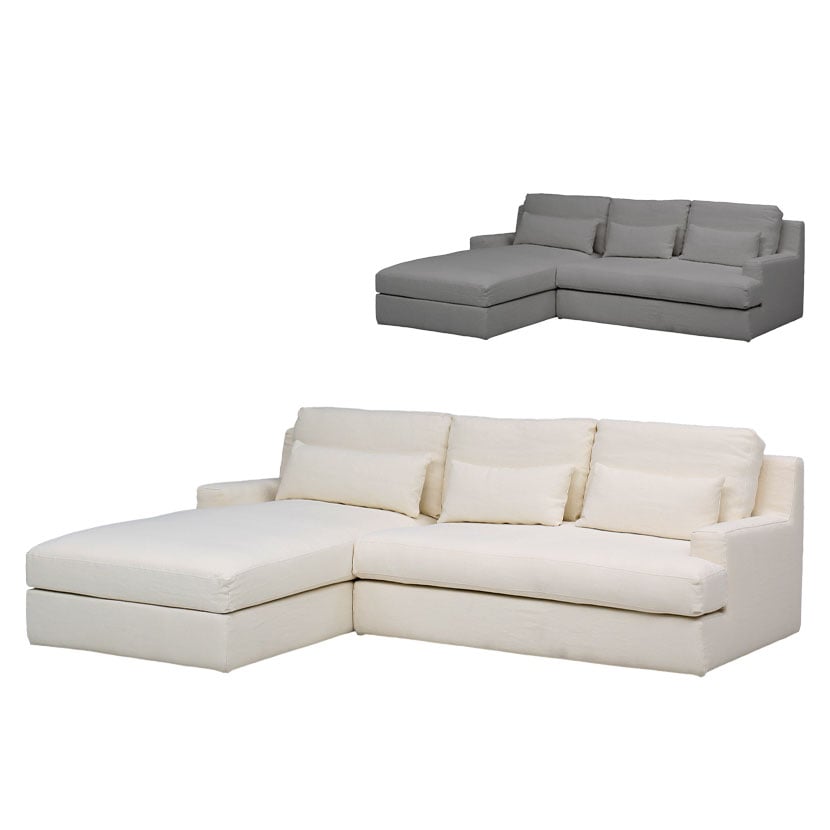 HALO PANAMA CHAISE LOUNGE SOFA(LHF) ラウンジソファ 幅2300×奥行1700・1000×高さ820mm