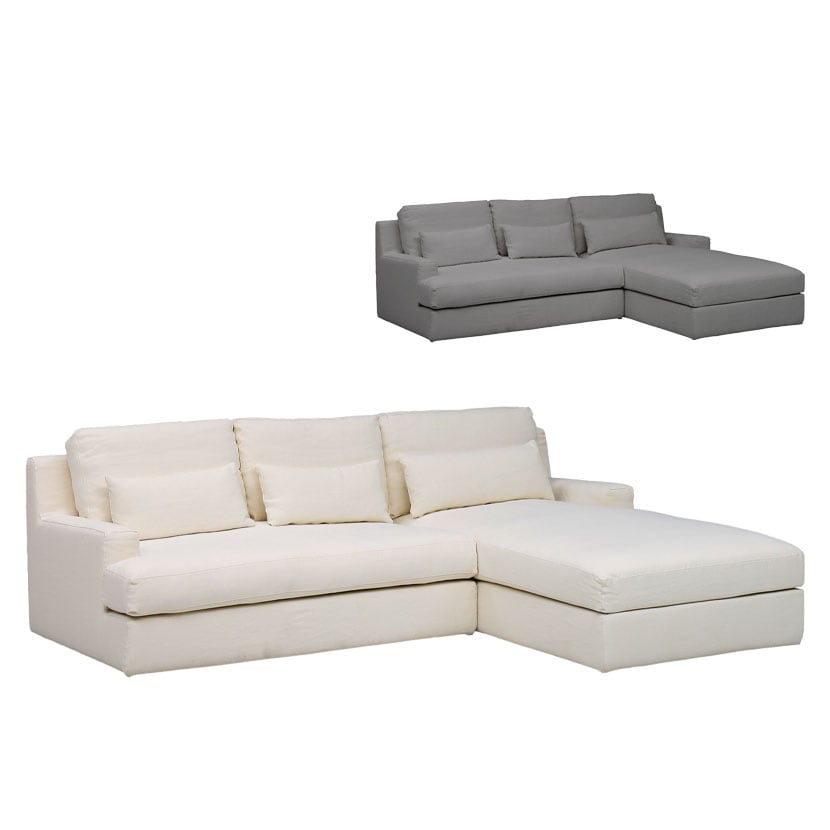 HALO PANAMA CHAISE LOUNGE SOFA(RHF) ラウンジソファ 幅2300×奥行1700・1000×高さ820mm