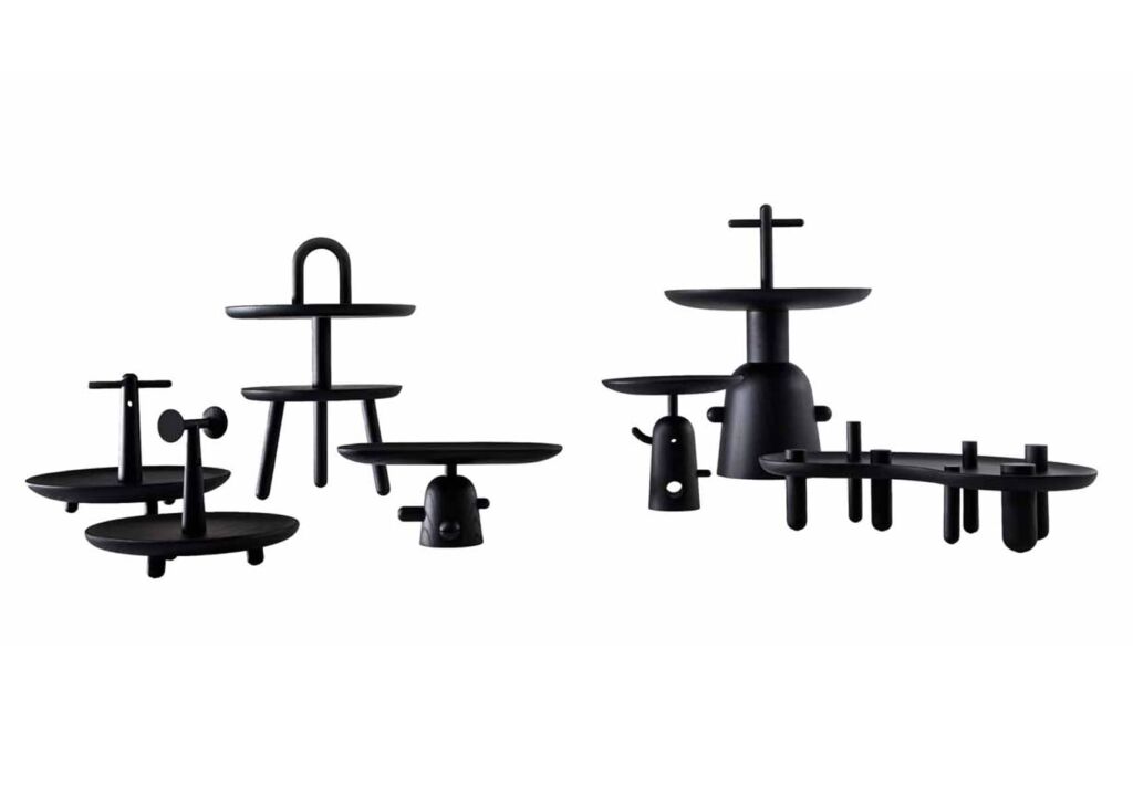 081-X3 REACTION POETIQUE （リアクシオン・ポエティック）センターピース ハンドル付【受注輸入】