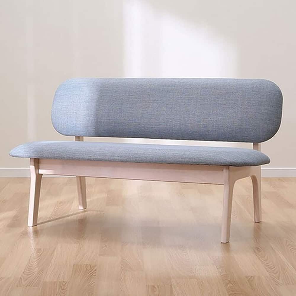 リビングダイニング2人用ソファ(リラックス WW/GY)　