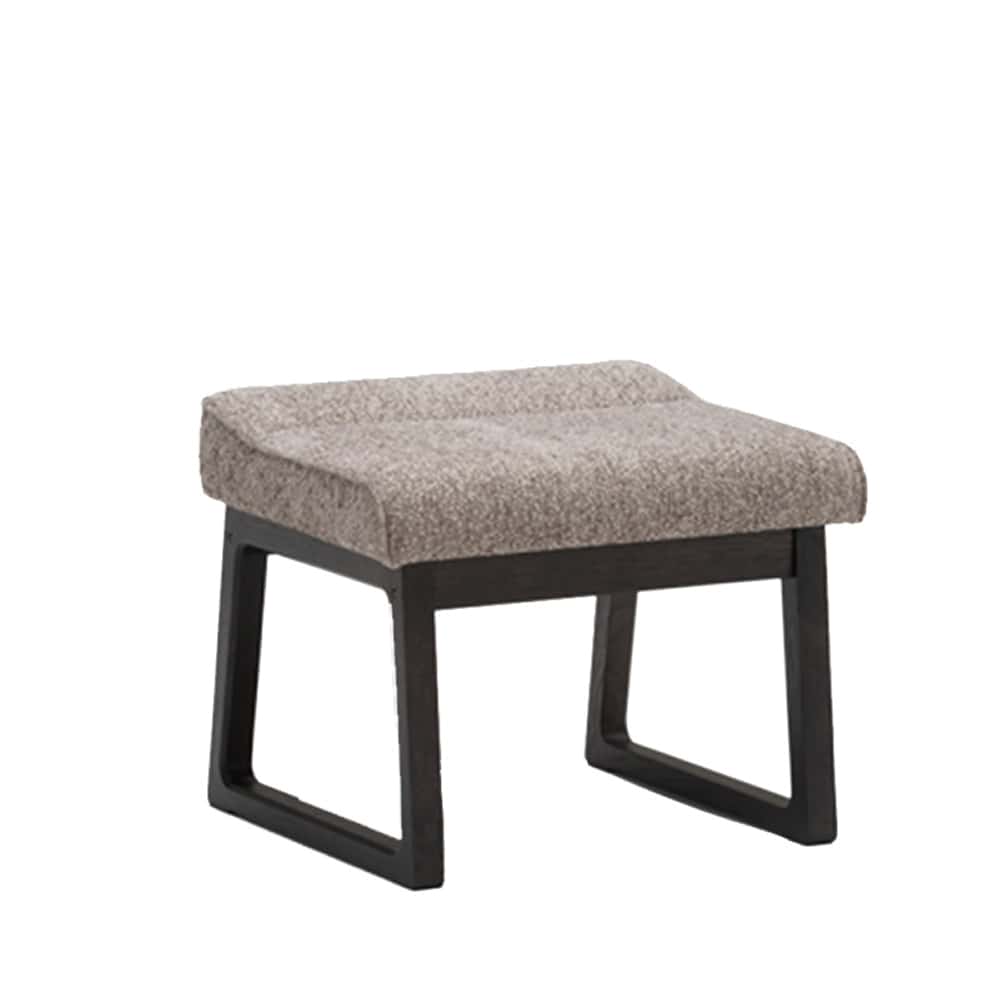 ［カリモク］【地域限定】スツール 　neu (ノイ）　Ｃ１２００６ＺＱＧ　シアーＢＫ／Ｂ７３４