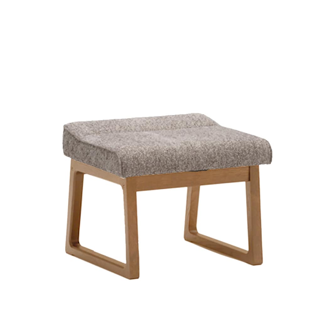 ［カリモク］【地域限定】スツール　 neu (ノイ）　Ｃ１２００６なＵ３２　木部Ｕ３２／Ｂ７３４