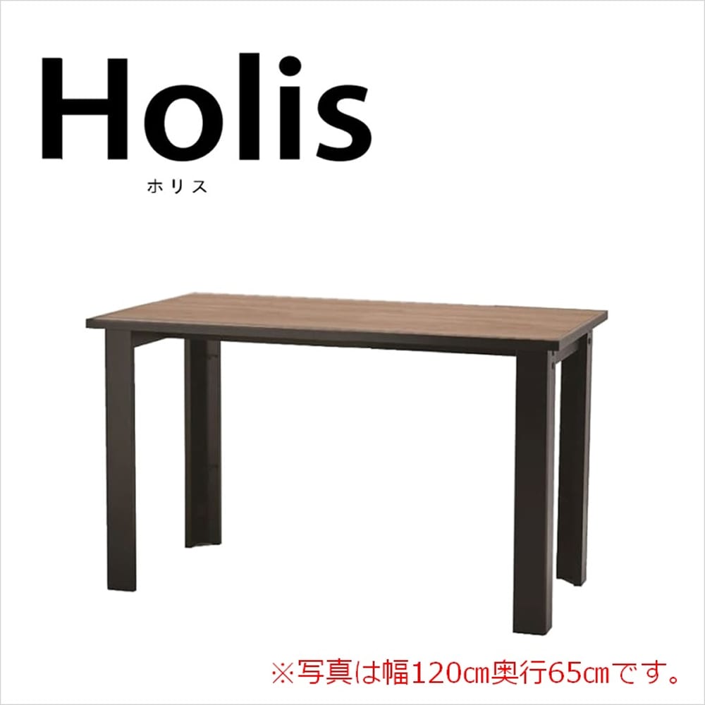 特注デスクＤＤ−Ｈ１２４Ｅ−ＮＢ　Holis（ホリス）