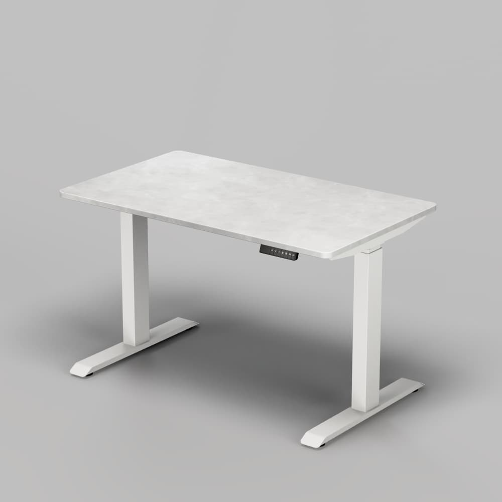 山善　YAMAZEN　ヤマゼン　電動昇降デスクレギュラータイプ　ELD-T1200　MWH／SLGY