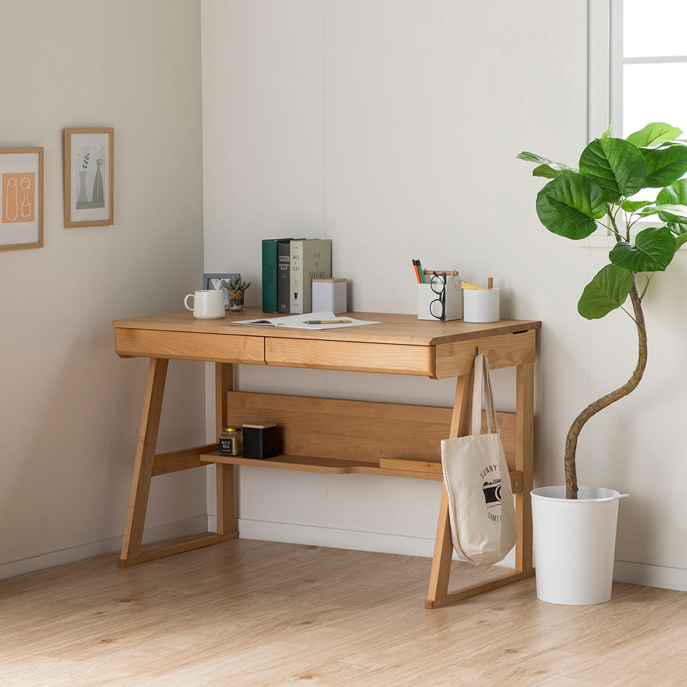 デスク　グリット３３８３　１１０デスク本体　ナチュラル