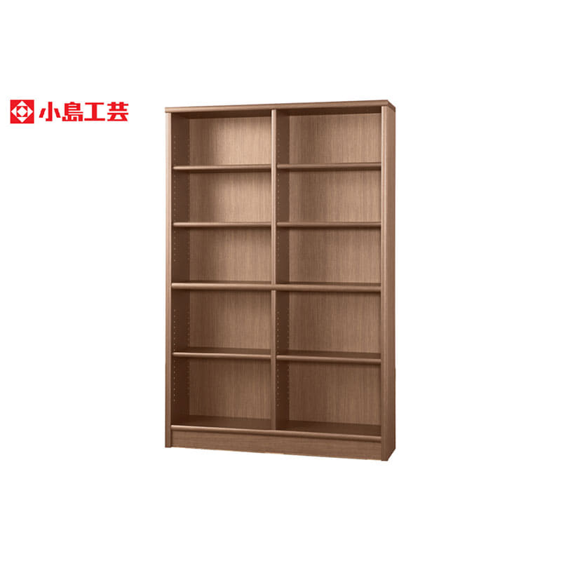 小島工芸 書棚 アコード120H(ウォールモカ)