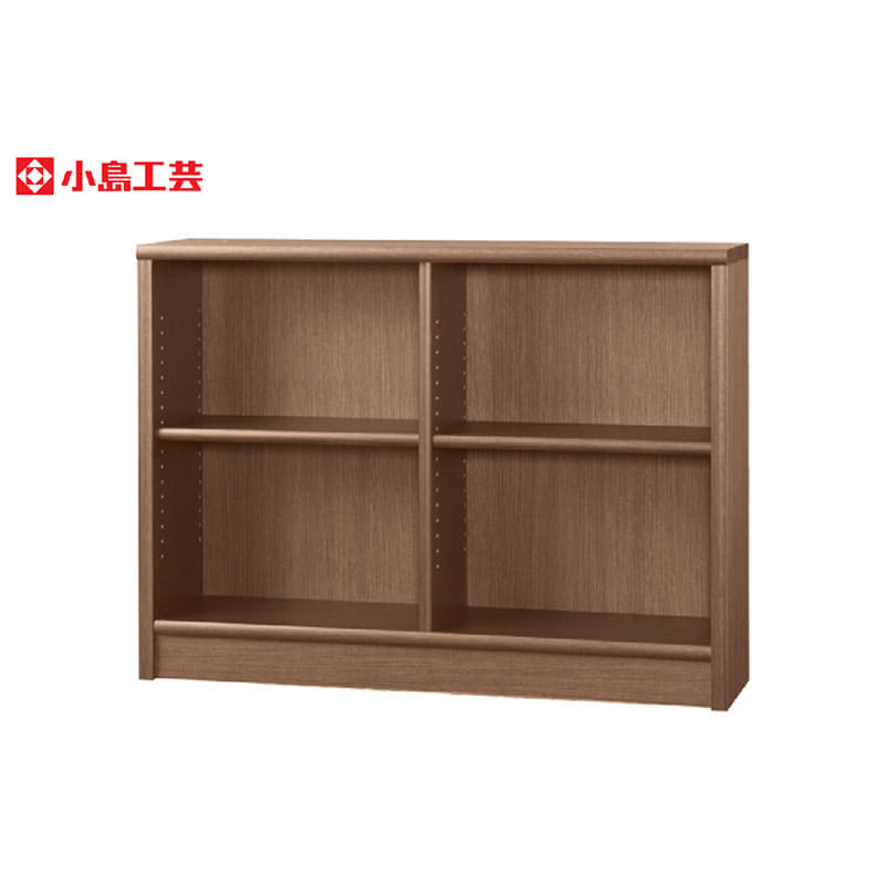 小島工芸 書棚 アコード120L(ウォールモカ)