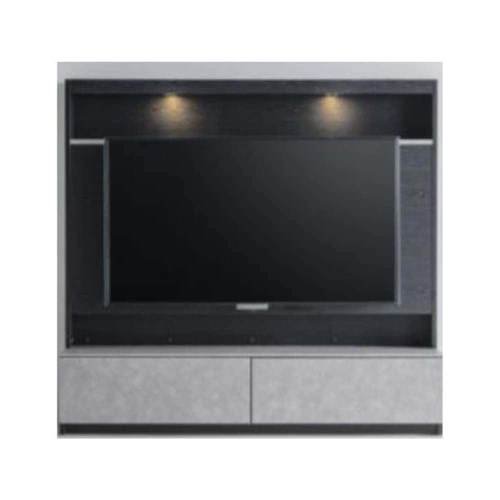 ハイタイプテレビ台　イレーネ１６０　ＢＬ／ＭＧＹ