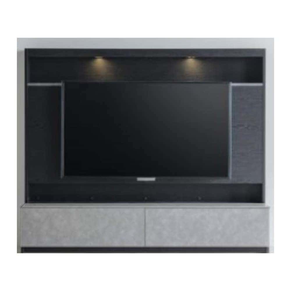 ハイタイプテレビ台　イレーネ１８０　ＢＬ／ＭＧＹ