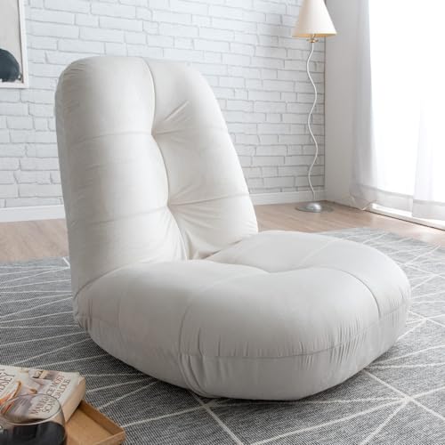 タンスのゲン 座椅子 あぐら座椅子 極厚座面 14段階