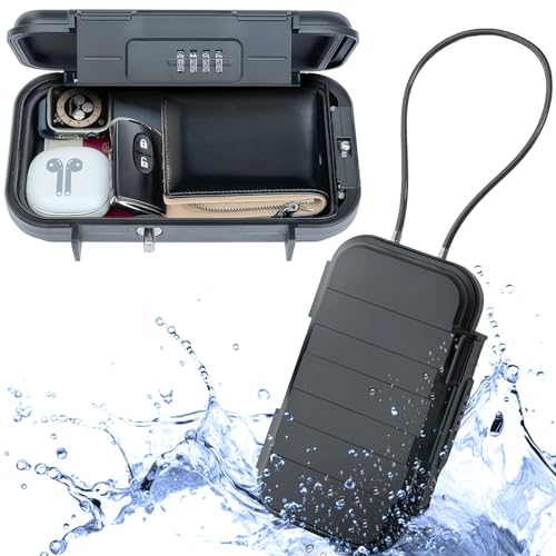 MERSHEART キーボックス ダイヤル式 セキュリティボックス