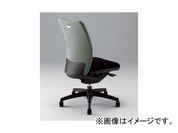 ナイキ/NAIKI リンカー/LINKER シェルモ 事務用チェアー グレー WE512FP-GL 619×620×908～978mm Office chair