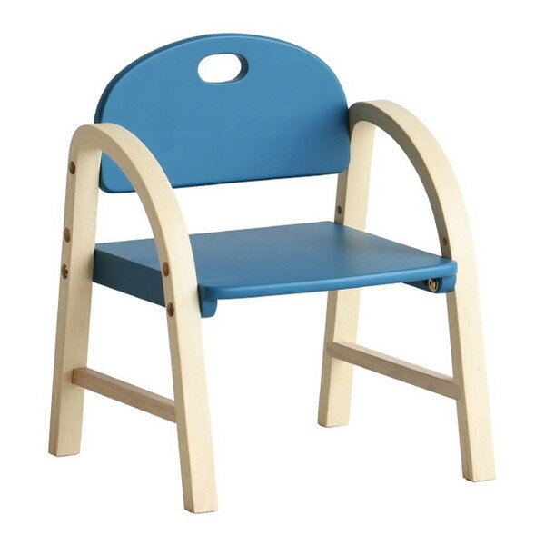 市場株式会社 ILC-3434CBL Kids Arm Chair -amy- メーカー直送