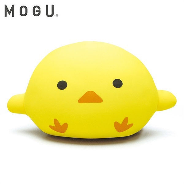 MOGU ビーズクッション キャラクター もぐピヨ クッション (全長約39cm) モグ