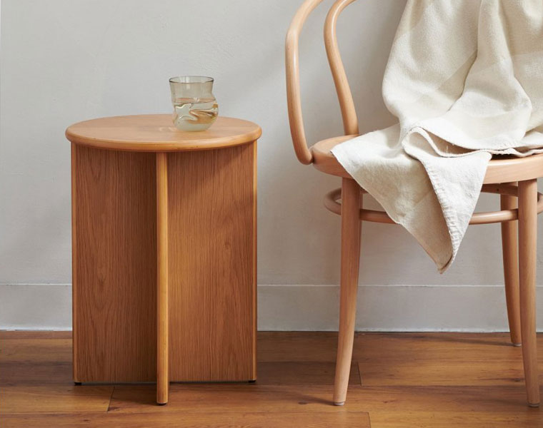 journal standard Furniture ジャーナルスタンダードファニチャー PORTO SIDE TABLE natural ポルト サイドテーブル ナチュラル